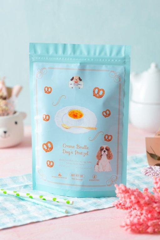 Creme Brulle Pretzel